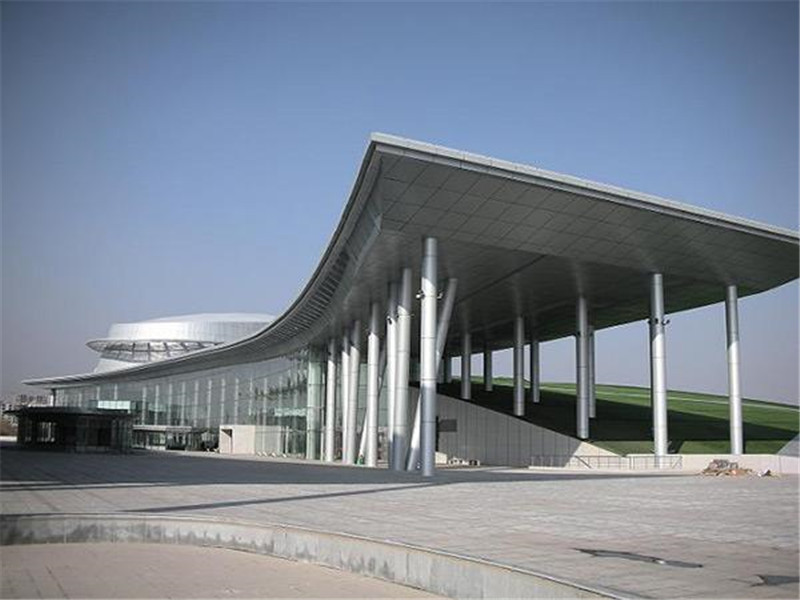 鋼結構展廳案例